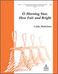 O Morning Star, How Fair And Bright Handbell sheet music cover